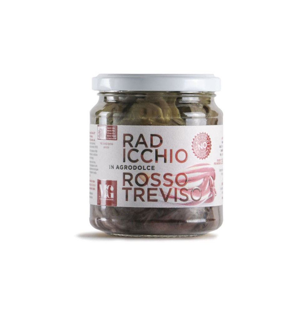 Sweet-and-Sour Red Radicchio PGI of Treviso - M&G