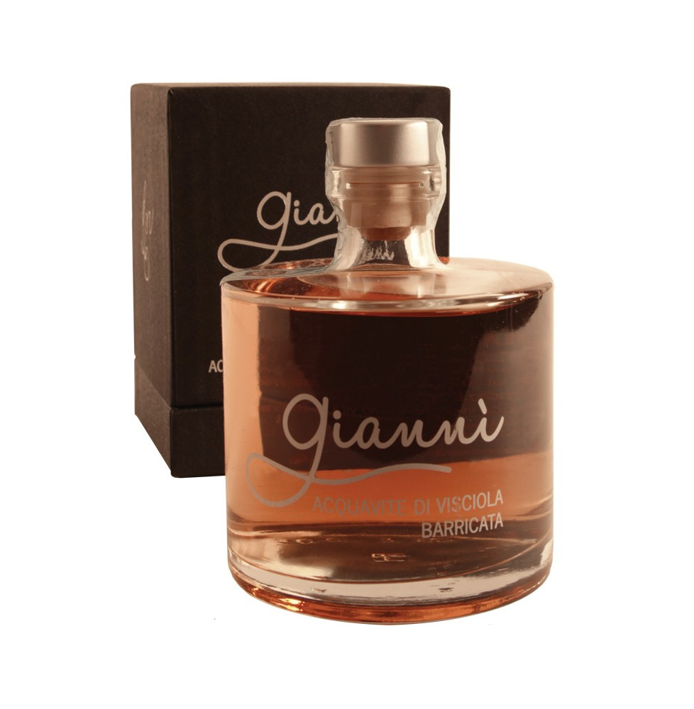Giannì Barrel-Aged Sour Cherry Spirit – Cardinale