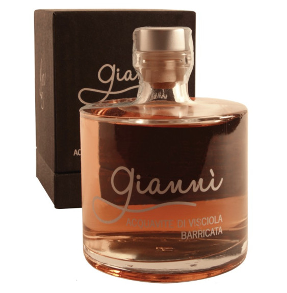 Giannì Barrel-Aged Sour Cherry Spirit – Cardinale