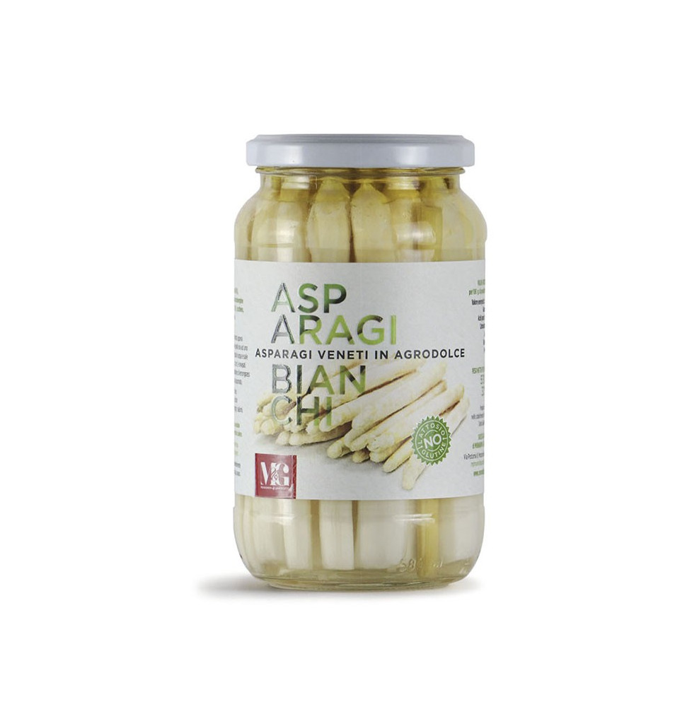 Sweet-and-Sour White Asparagus - M&G