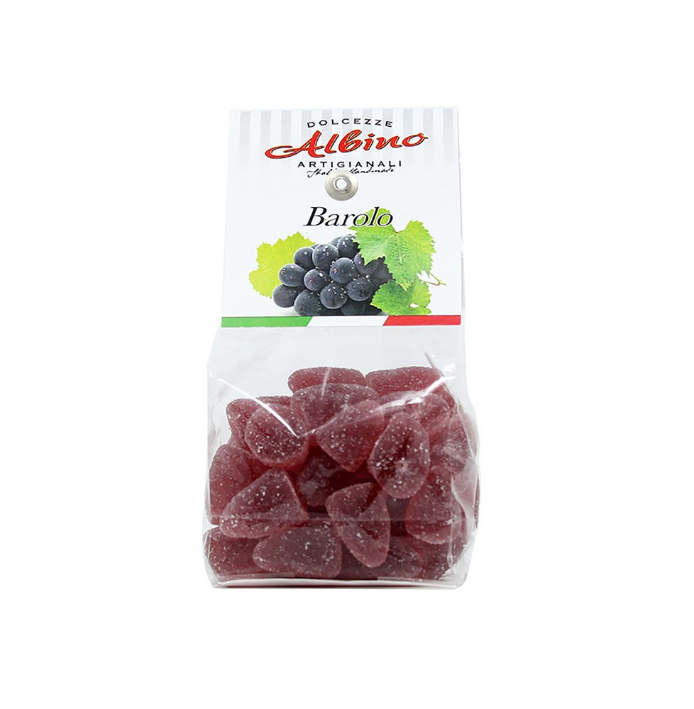 Barolo Wine Jellies - Dolcezze Albino