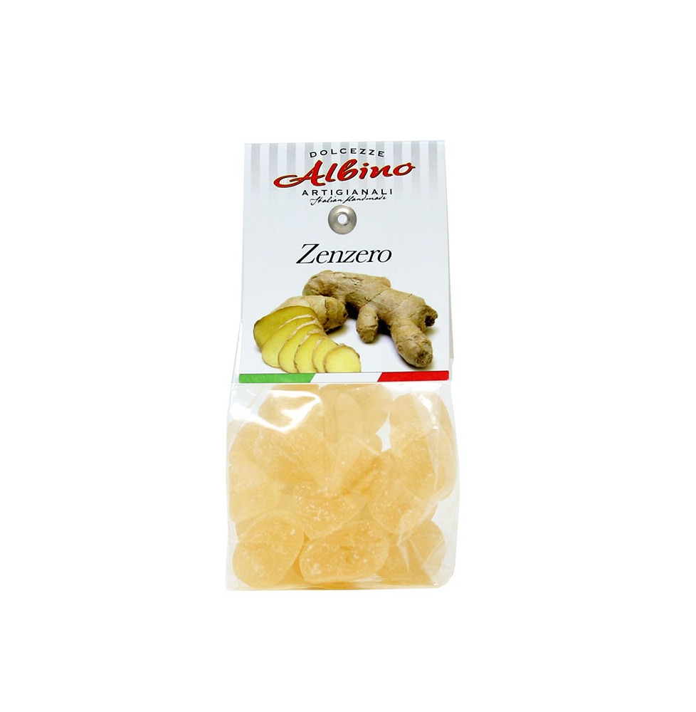 Ginger Jelly Candy - Dolcezze Albino