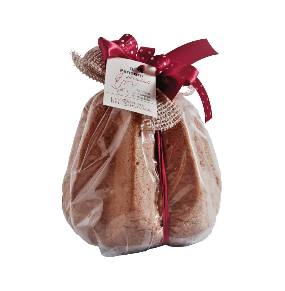 Pandoro Artigianale alle Visciole - Cardinale