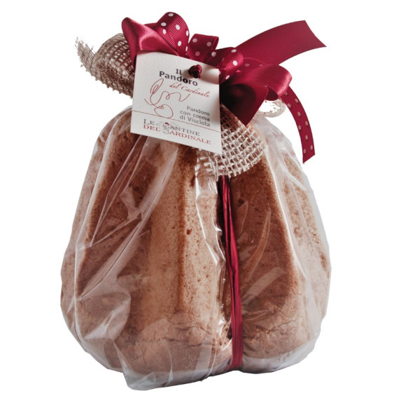Pandoro Artigianale alle Visciole - Cardinale