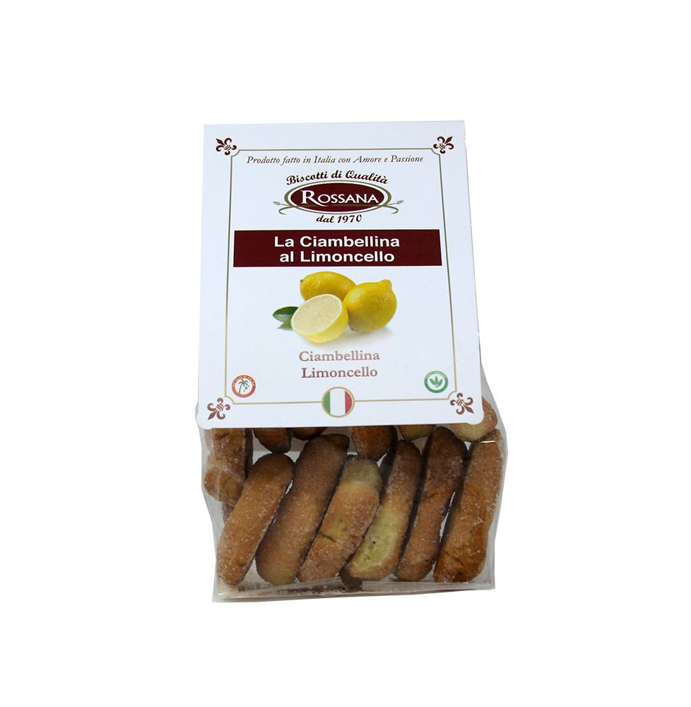 Limoncello Donuts - Rossana