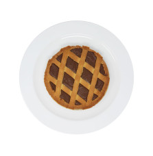 Hazelnut Cream Pie - Rossana