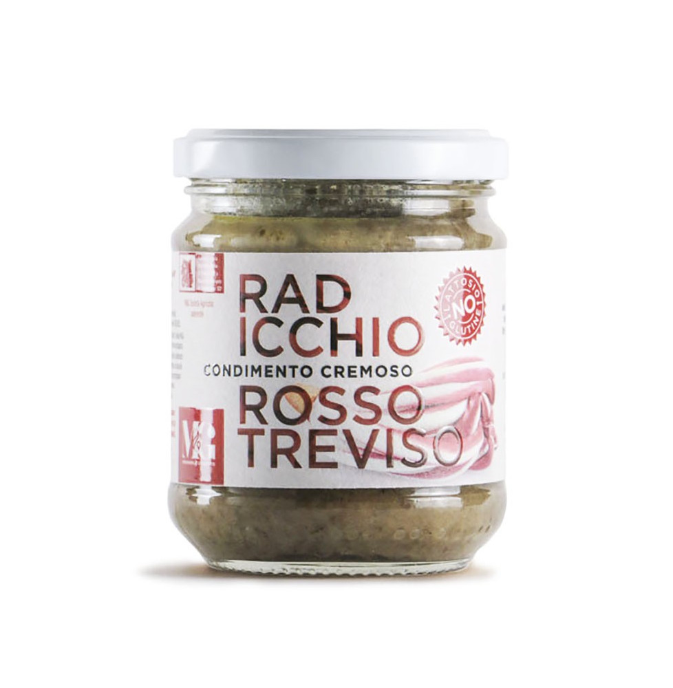 Radicchio Rosso di Treviso Condimento Cremoso - M&G