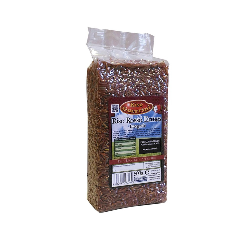 Wholegrain Red Rice - Guerrini