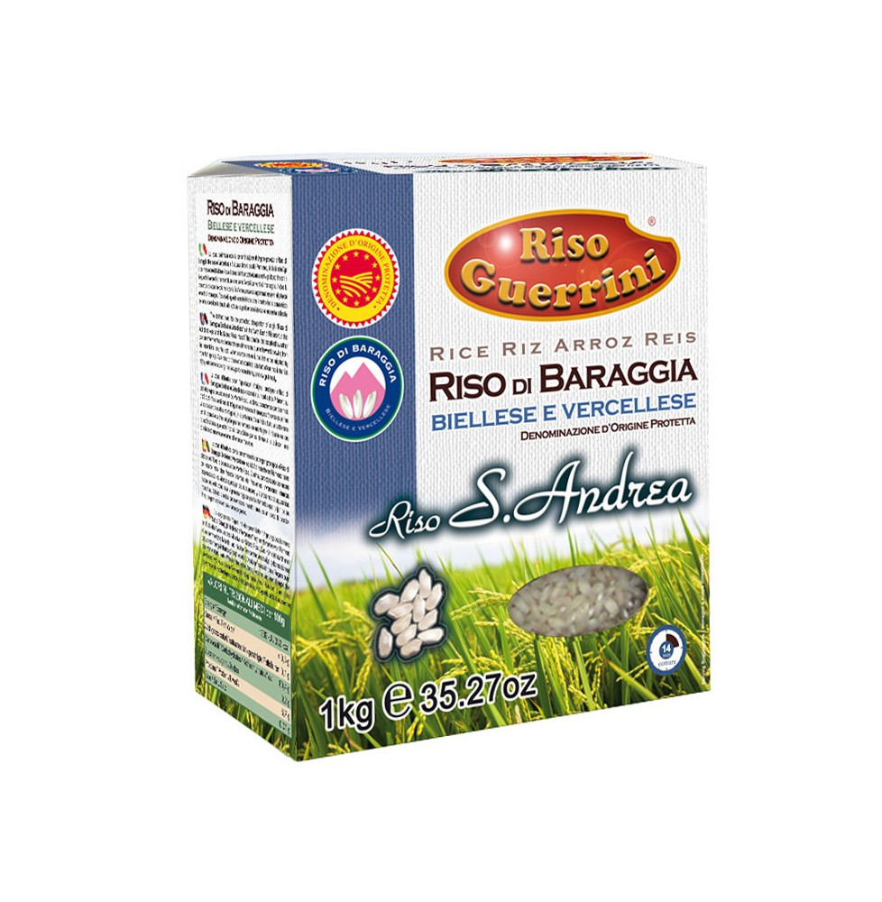 Riso di Baraggia DOP Sant'Andrea - Guerrini