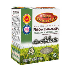 Baraggia PDO Arborio Rice -...