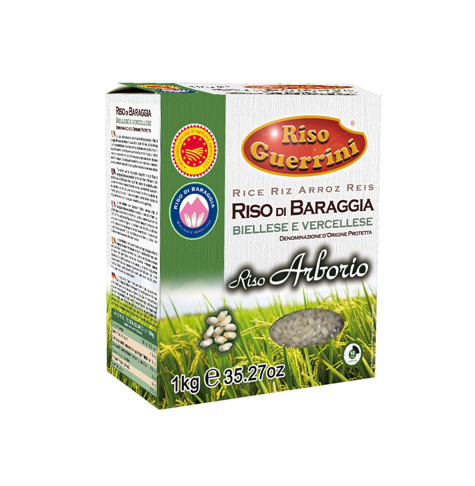 Riso di Baraggia DOP Arborio - Guerrini