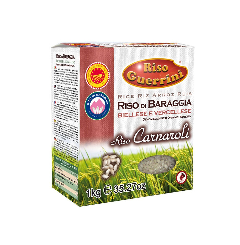 Riso di Baraggia DOP Carnaroli - Guerrini