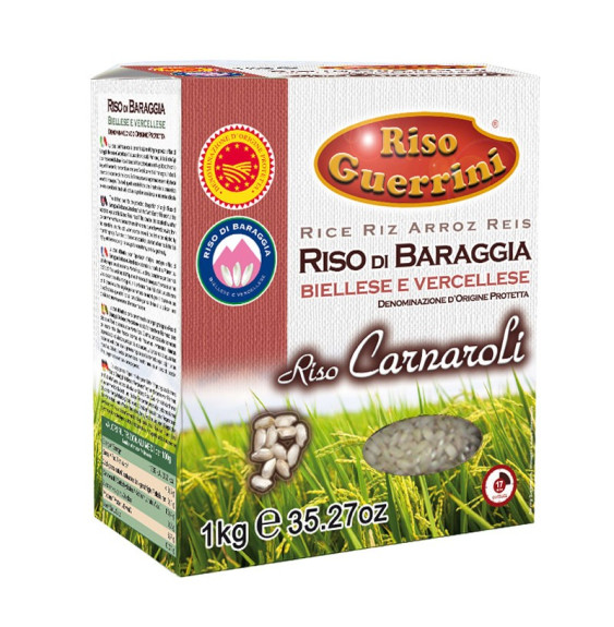 Riso di Baraggia DOP Carnaroli - Guerrini