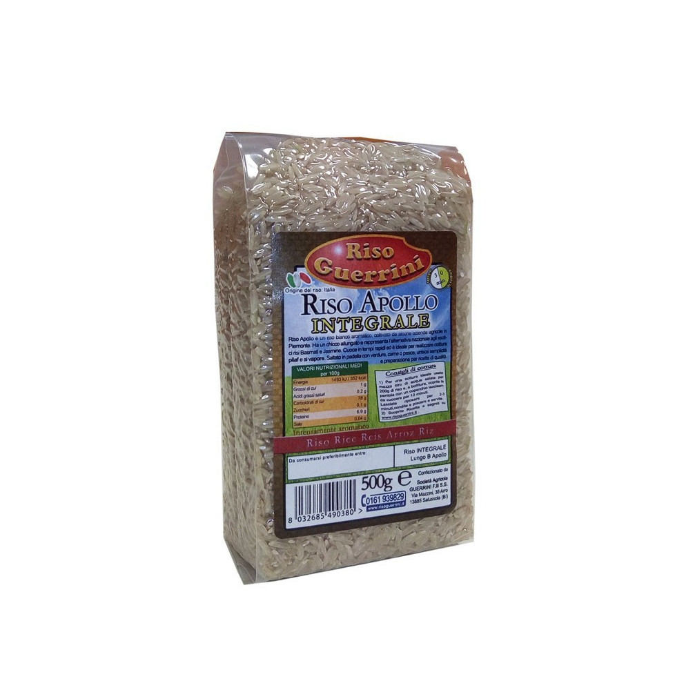 Wholegrain Apollo Aromatic Rice - Guerrini