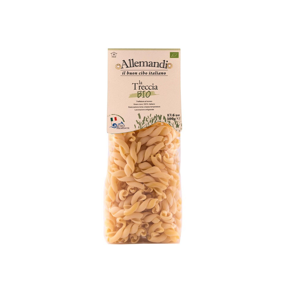 Organic Durum Wheat Semolina La Treccia - Allemandi
