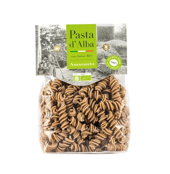 Fusilli di Amaranto Bio Senza Glutine - Pasta d'Alba