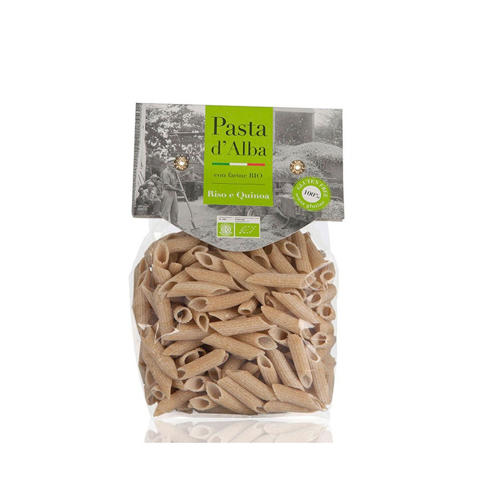 Penne of Organic Rice and Quinoa Gluten Free - Pasta d'Alba