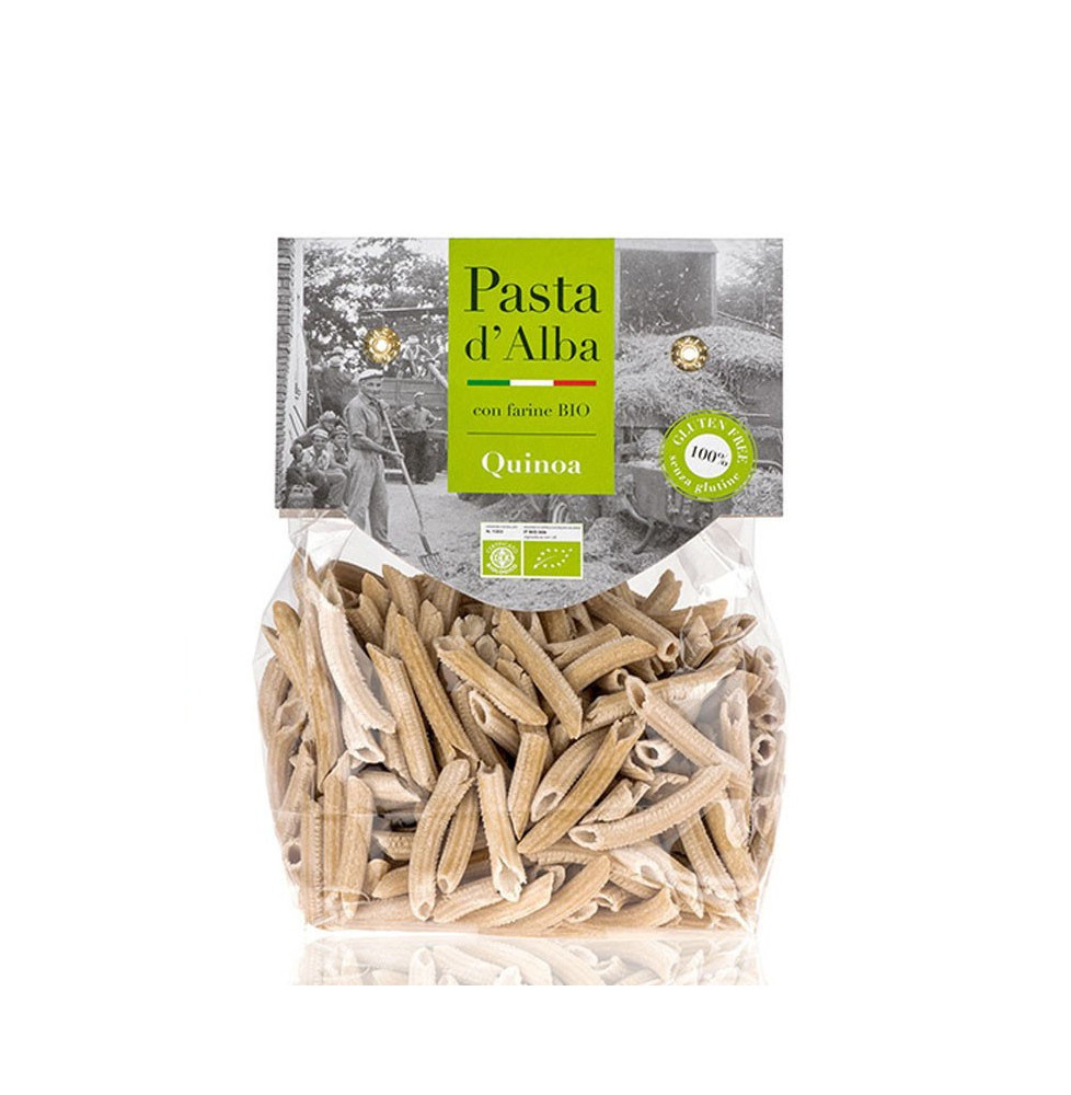 Penne of Organic Quinoa Gluten Free - Pasta d'Alba