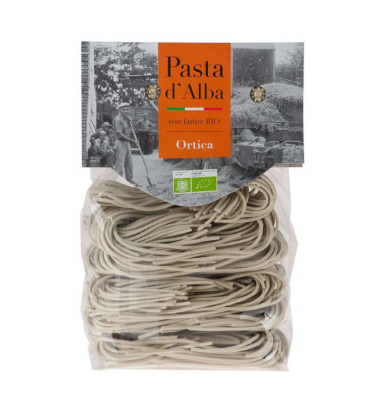 Tagliolini all'Ortica Bio - Pasta d'Alba