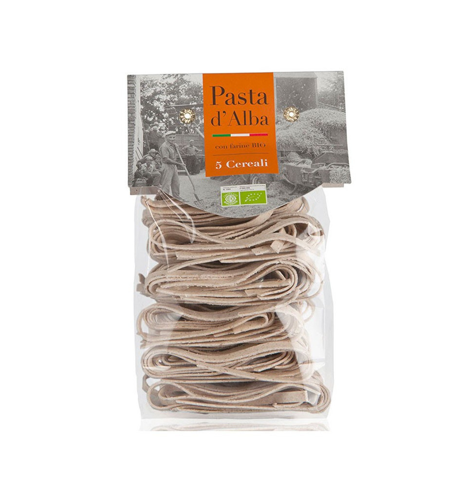 Tagliatelle ai Cinque Cereali Bio - Pasta d'Alba