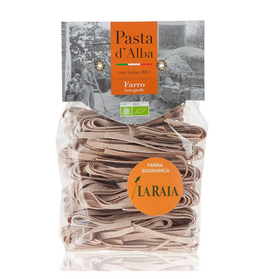 Organic Whole Spelt Tagliatelle - Pasta d'Alba