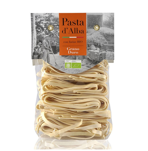 Tagliatelle di Grano Duro Bio - Pasta d'Alba