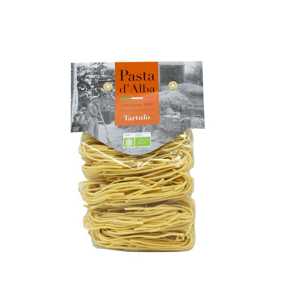 Tajarin al Tartufo Bio - Pasta d'Alba