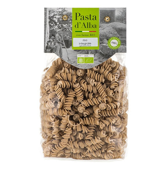 Fusilli di Riso Integrale Bio Senza Glutine - Pasta d'Alba