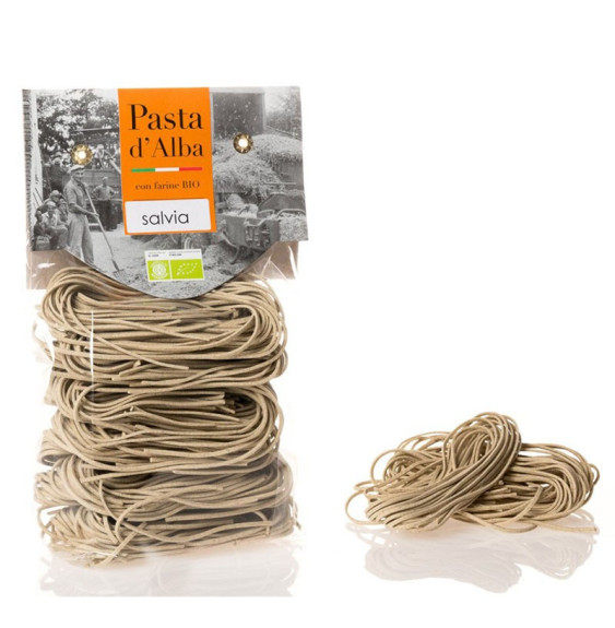 Tagliolini alla Salvia Bio - Pasta d'Alba