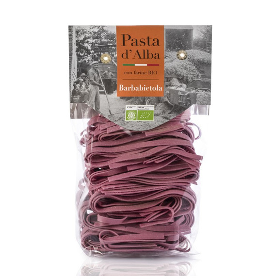 Organic Beetroot Tagliatelle - Pasta d'Alba