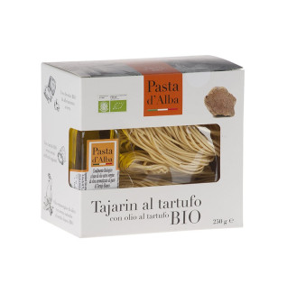 Tajarin with Organic...