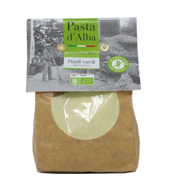 Organic Green Pea Flour Gluten Free - Pasta d'Alba