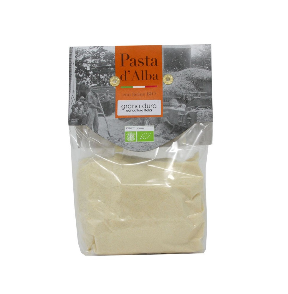 Farina di Grano Duro Bio - Pasta d'Alba
