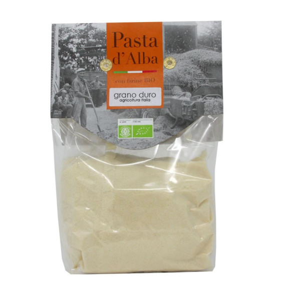 Organic Durum Wheat - Pasta d'Alba