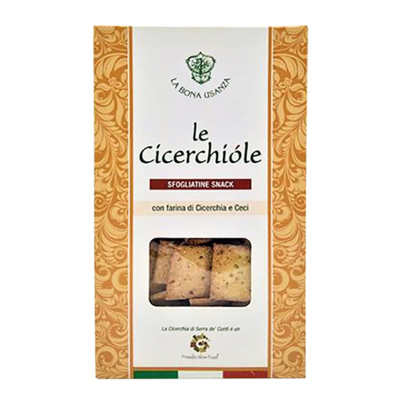 Cicerchiòle Puff Pastry Crisps - La Bona Usanza