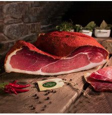 Calabrian Raw Ham -...
