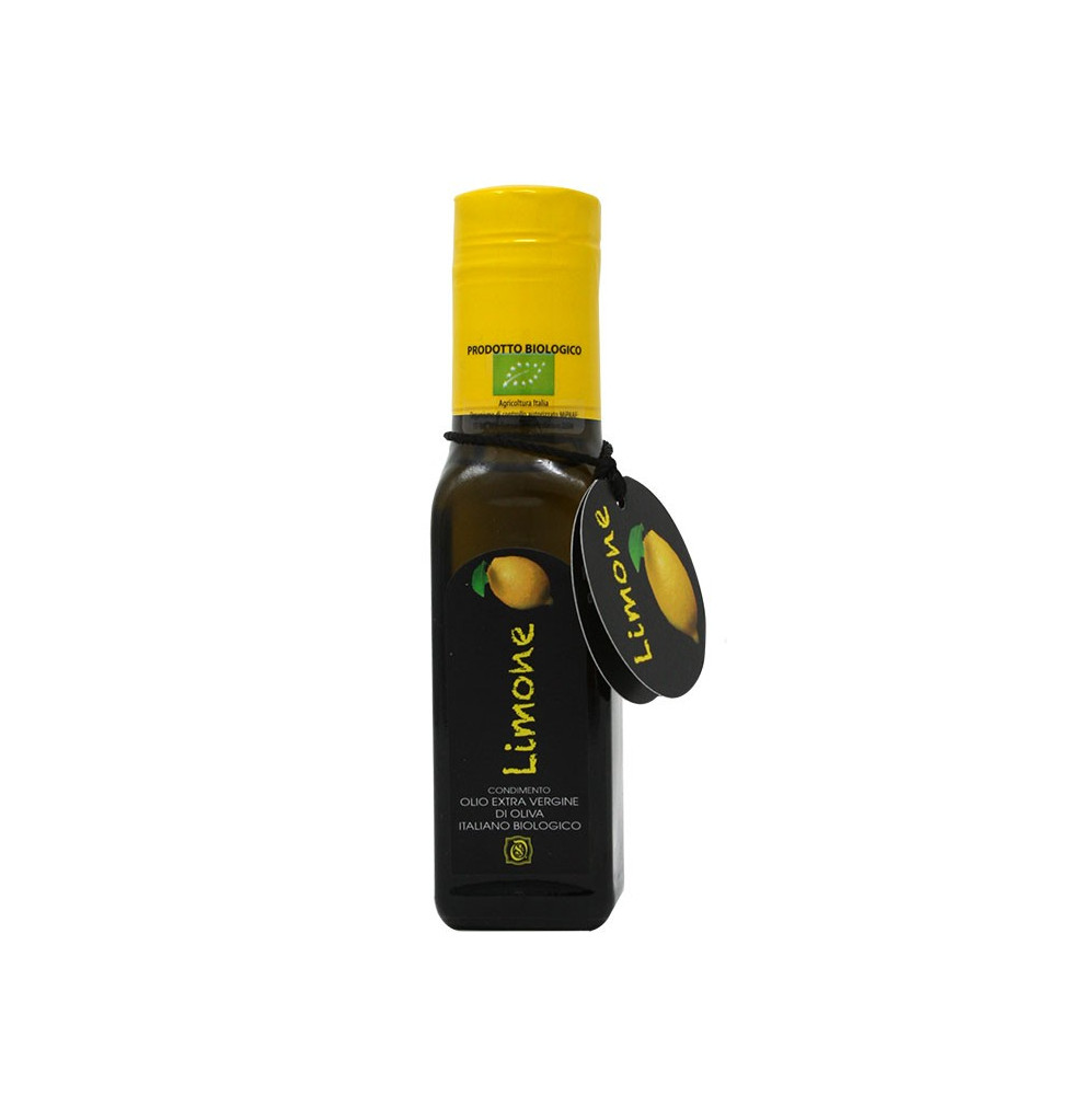Organic Lemon-Flavoured Extra Virgin Olive Oil - Oleum Sabinae
