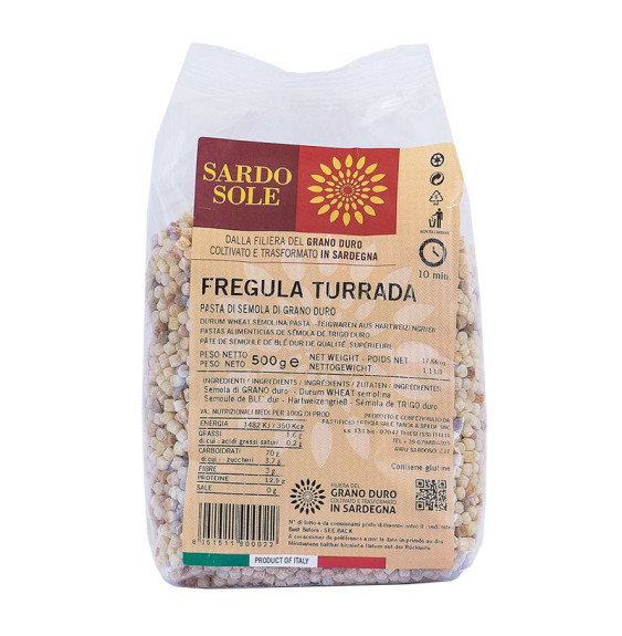 Fregula Tostata - Sardo Sole