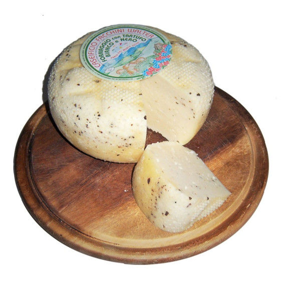 Cheese with White and Black Truffle - Caseificio Facchini