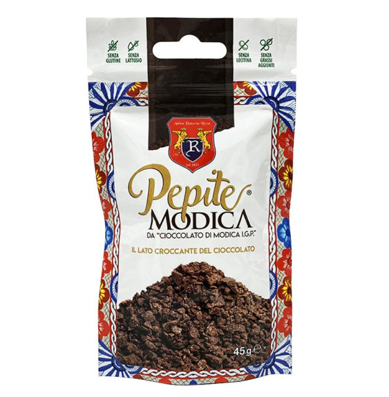 PepiteModica da Cioccolato di Modica IGP- Rizza