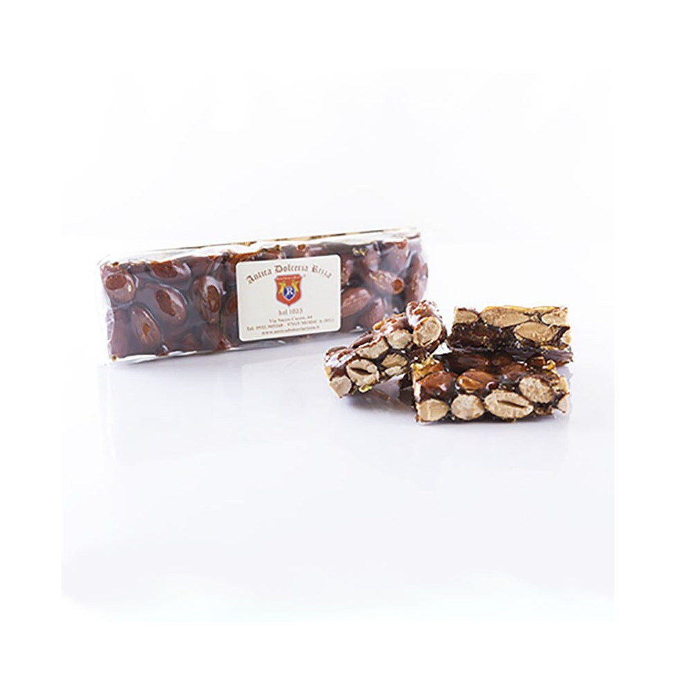 Torrone Abbrustolito di Mandorle - Rizza