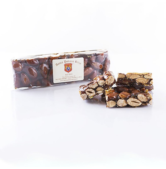 Torrone Abbrustolito di Mandorle - Rizza