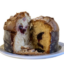 Panettone Artigianale alle Visciole - Il Cardinaletto