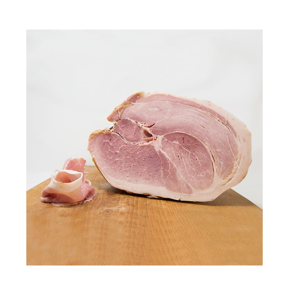 Black Pork Cooked Ham - Morselli Salumi