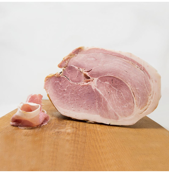 Black Pork Cooked Ham - Morselli Salumi