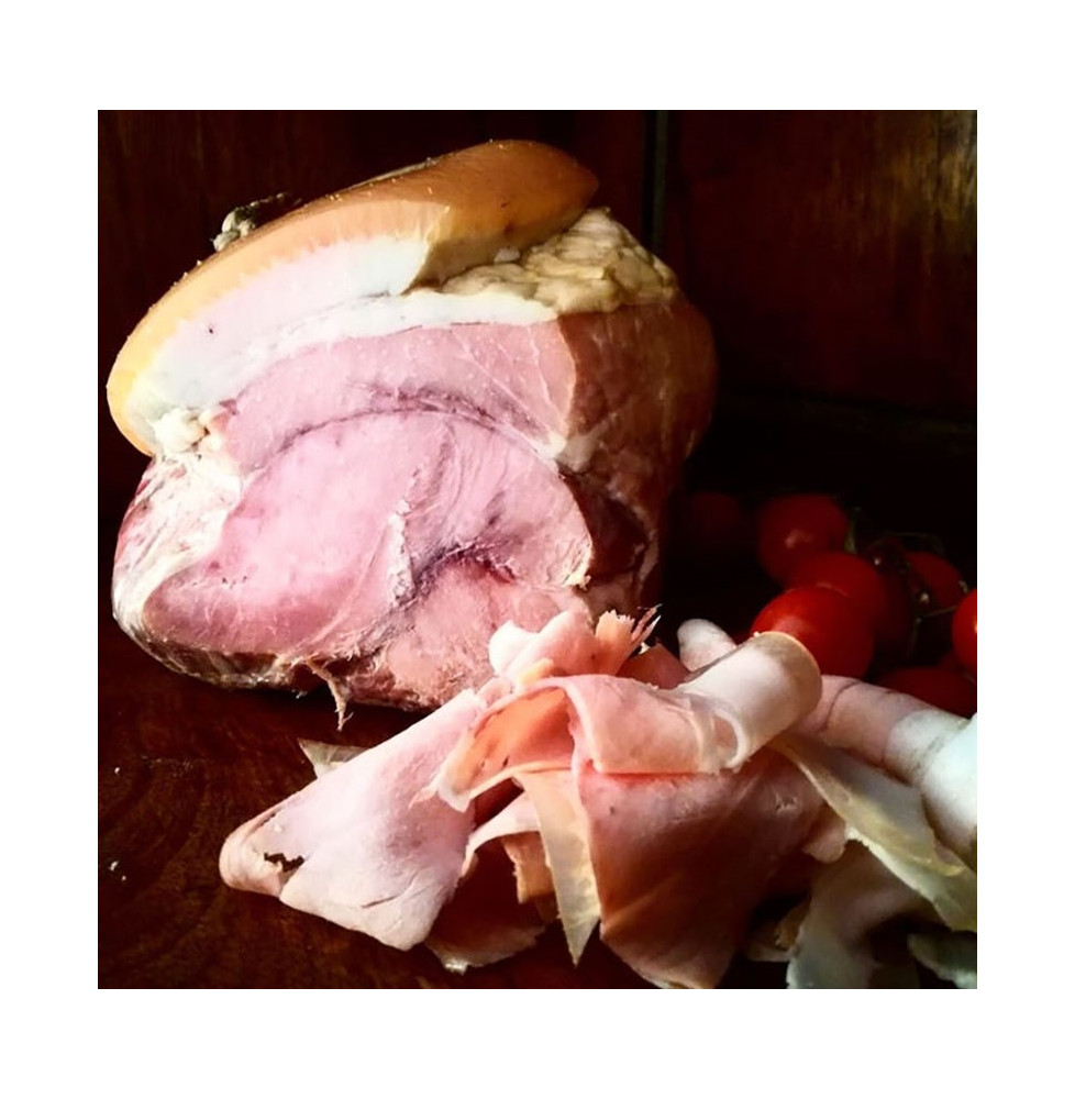 Prosciutto Cotto Ubriaco al Nero d'Avola- Morselli Salumi