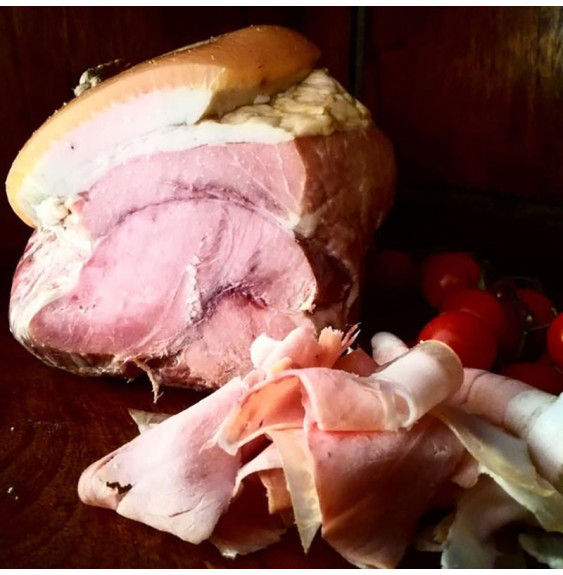 Prosciutto Cotto Ubriaco al Nero d'Avola- Morselli Salumi