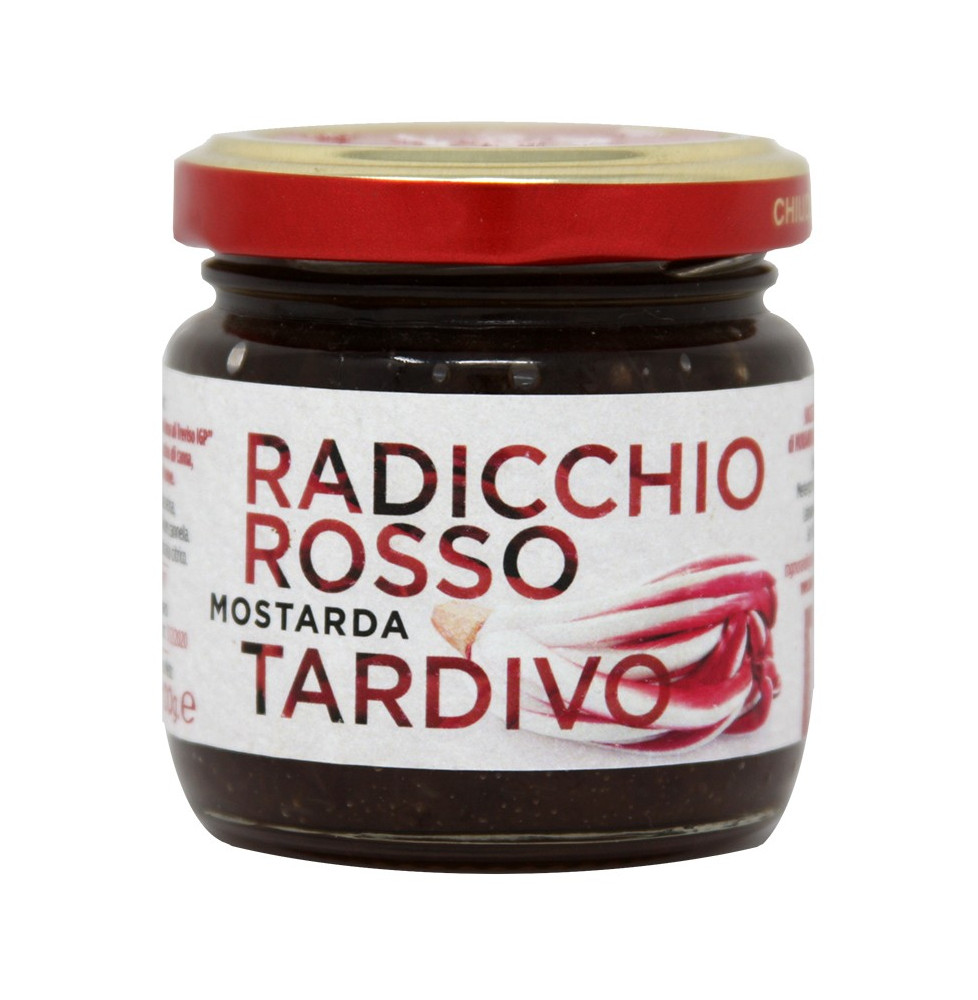 Mostarda Late-Growing Red Radicchio of Treviso PGI - M&G