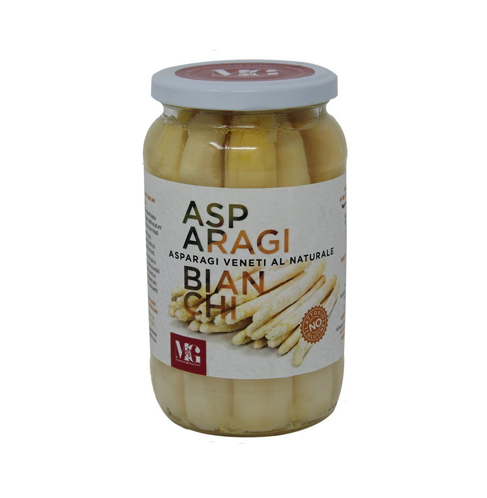 Asparagi Bianchi al Naturale - M&G