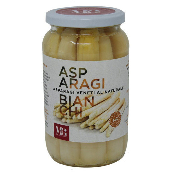 Asparagi Bianchi al Naturale - M&G